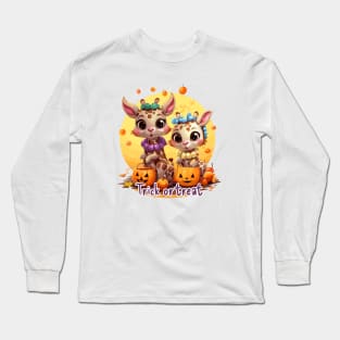 Trick or treat at last Long Sleeve T-Shirt